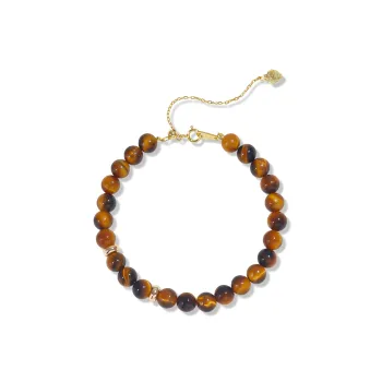 Taste The Color Tiger's Eye Stone Jade Bracelets Women's