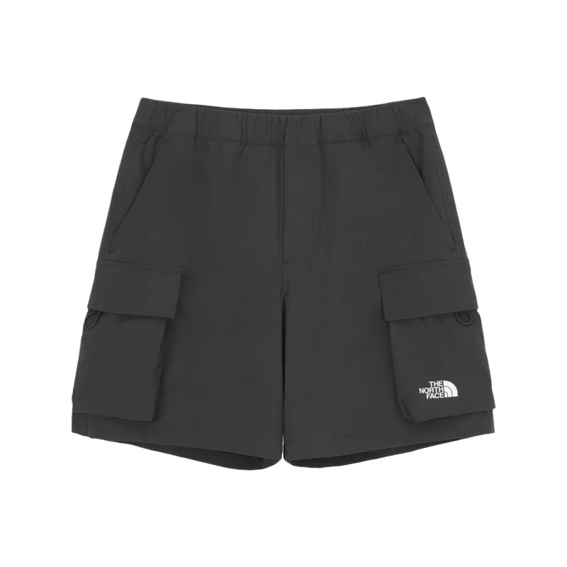THE NORTH FACE ICE RUN CARGO Casual Shorts Unisex Gray-0