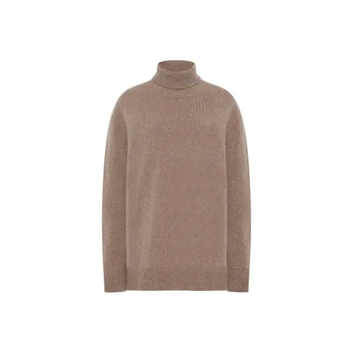 THE ROW Hepny Turtleneck Knitted Jumper