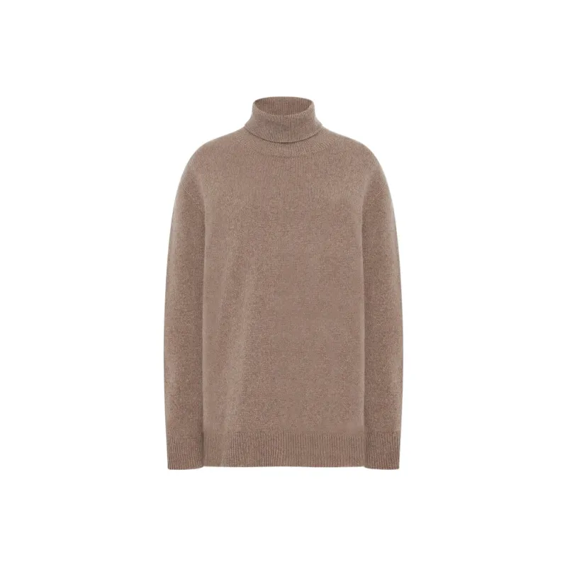 THE ROW Hepny Turtleneck Knitted Jumper-0