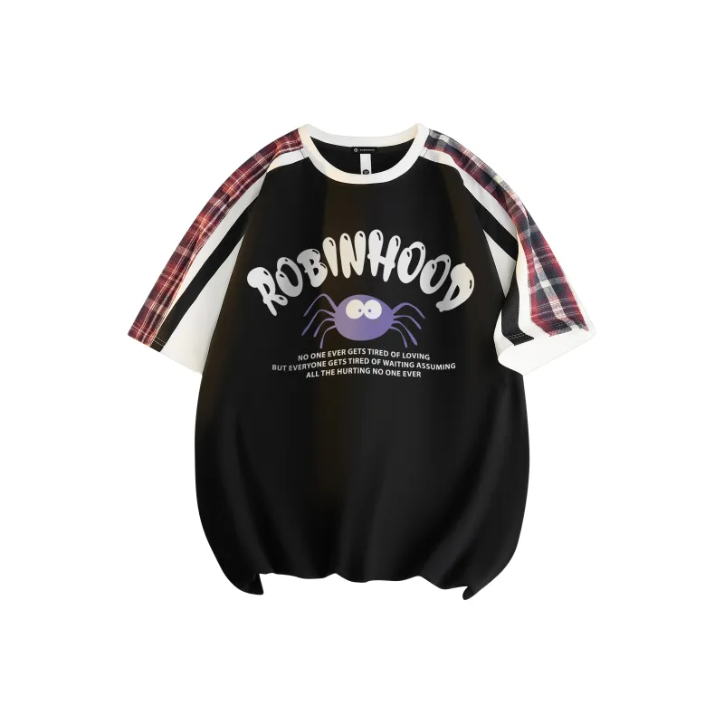 ROBINHOOD Raglan Sleeve T-Shirt Unisex-3