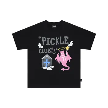 LBPC x PickleClub T Shirt Unisex Black