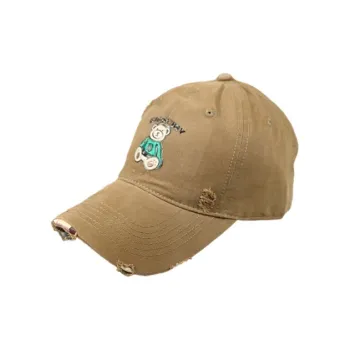 JKEM Cotton Polyester Blend Baseball Caps Unisex
