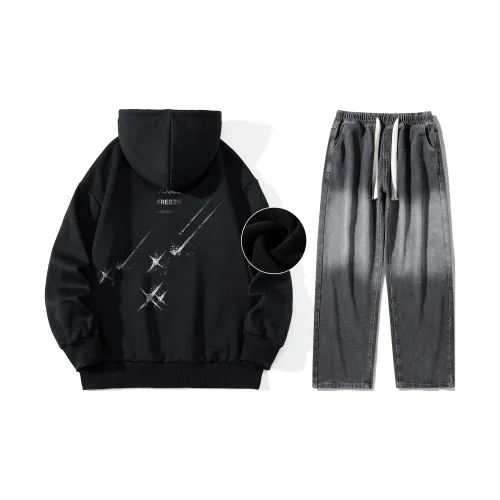 Adidas Casual Sportswear Mens Black Gold