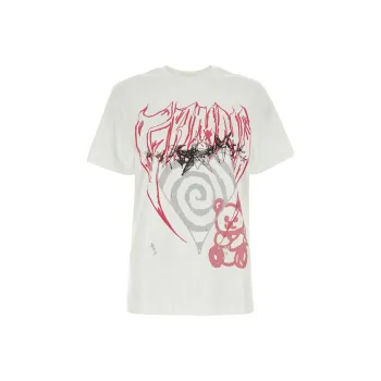GANNI T Shirts Women's White