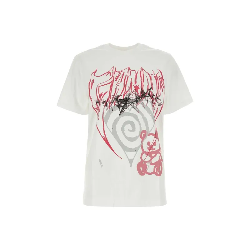 GANNI T Shirts Women's White-0