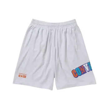 Converse Practice Sports Shorts Unisex White