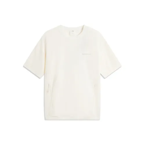 LiNing CF Tracing T Shirt Women's Ivory