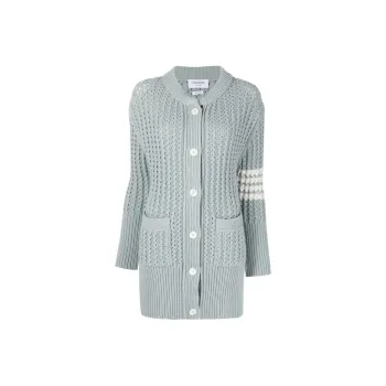 THOM BROWNE Sweaters Women's Blue