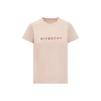 Givenchy 4G T Shirt 'Blush Pink'
