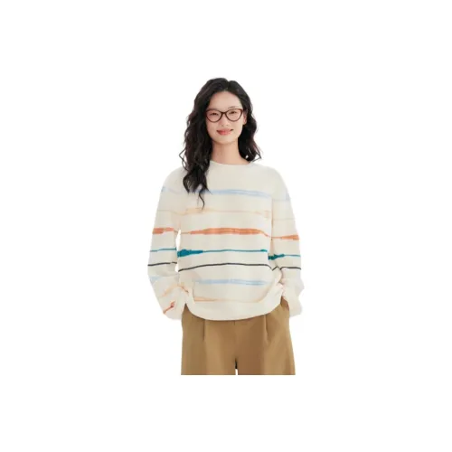Fragment Sweaters Women's Ecru