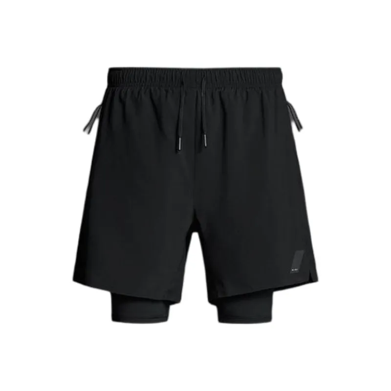 ZARA Sports Shorts Men Black-0