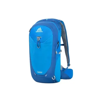 GREGORY Nylon Outdoor Hiking Bag Backpack Men's Reflective Blue