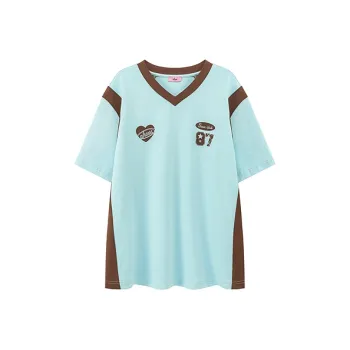 CHUU T Shirts Women's Baby Blue