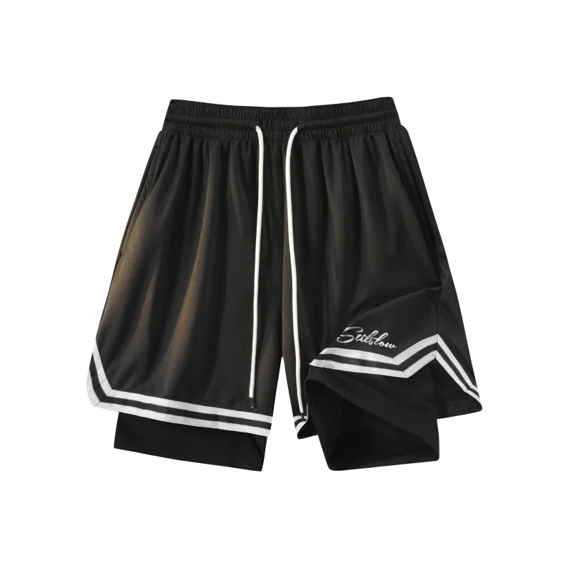 Stillslow Casual Shorts Unisex-0
