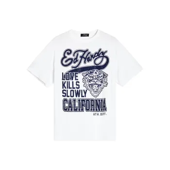 Ed Hardy T Shirts Women's White