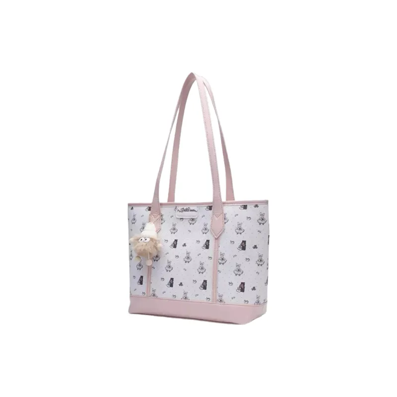 OKEKE PU Tote Bag, Shoulder Bag Unisex Multicolor-11