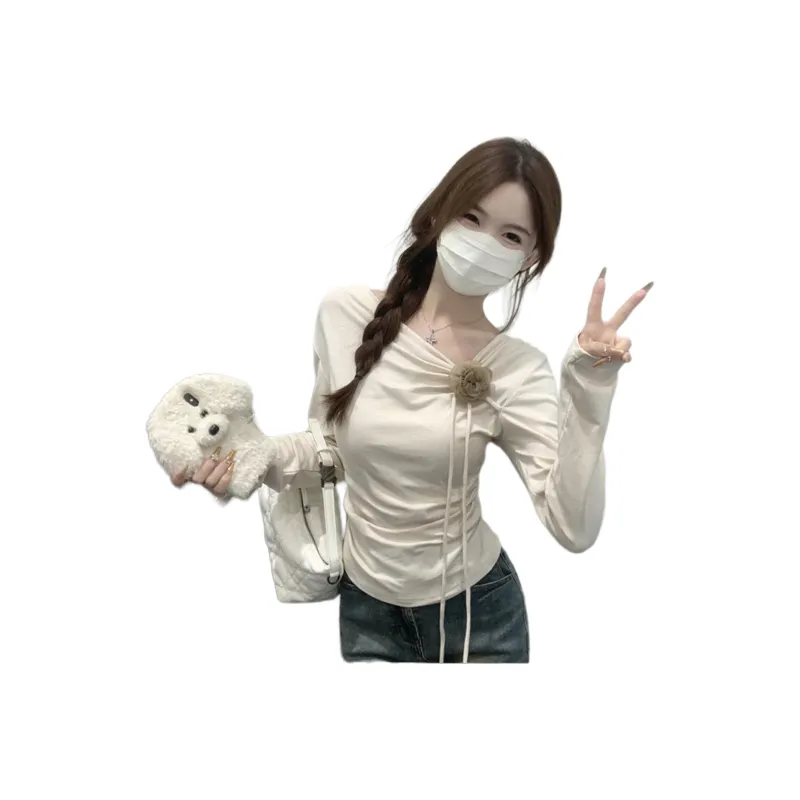Mu Xiao Xin T Shirts Women's-0