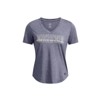 Under Armour BreezyCollegiate Regular T Shirt Women's Gray