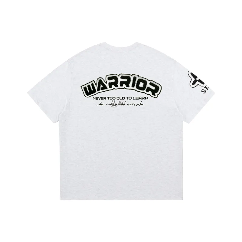 Warrior T Shirt Women's Light Yellow-7