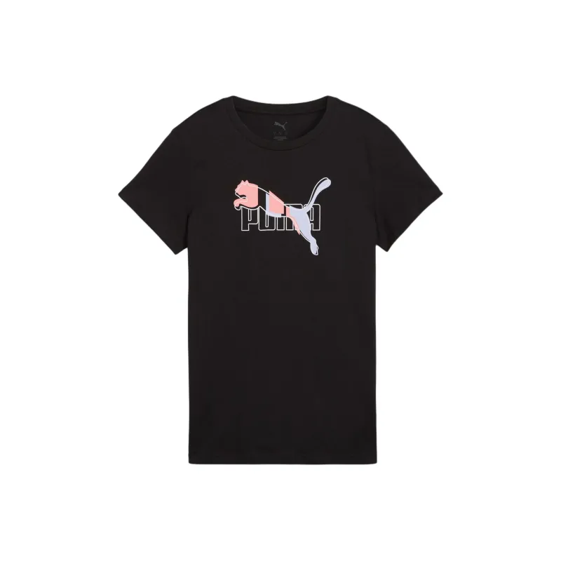 PUMA T Shirts Women's Black-0