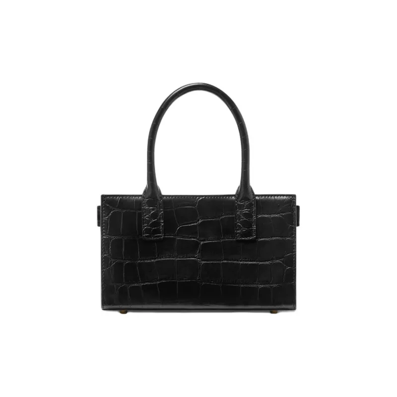 FANSIZHE Medusa '95 Calfskin Tote Bag, Shopping Bag, Shoulder Bag, Crossbody Bag, Handbag Trumpets Women's Black-2