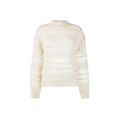 ISABEL MARANT SS22 Sweater Women's White