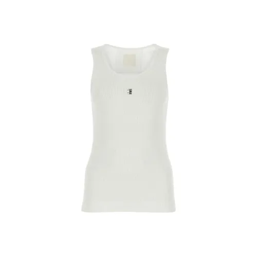 Givenchy Rib Tank Top 'White'