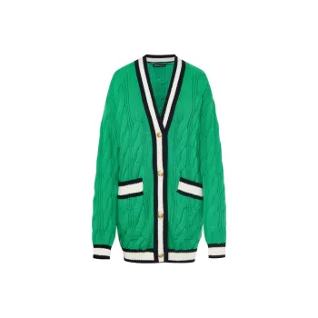 MO&CO Sweaters Women's Lime Green