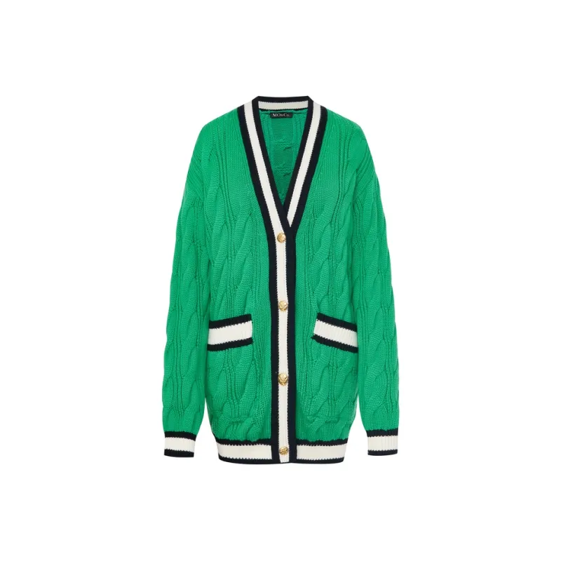 MO&CO Sweaters Women's Lime Green-0
