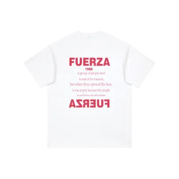 FUERZA Short Sleeved T Shirts Unisex