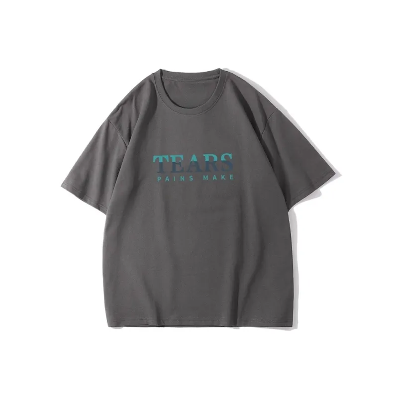 TEME Drop Shoulder Sleeve T Shirt Unisex-2