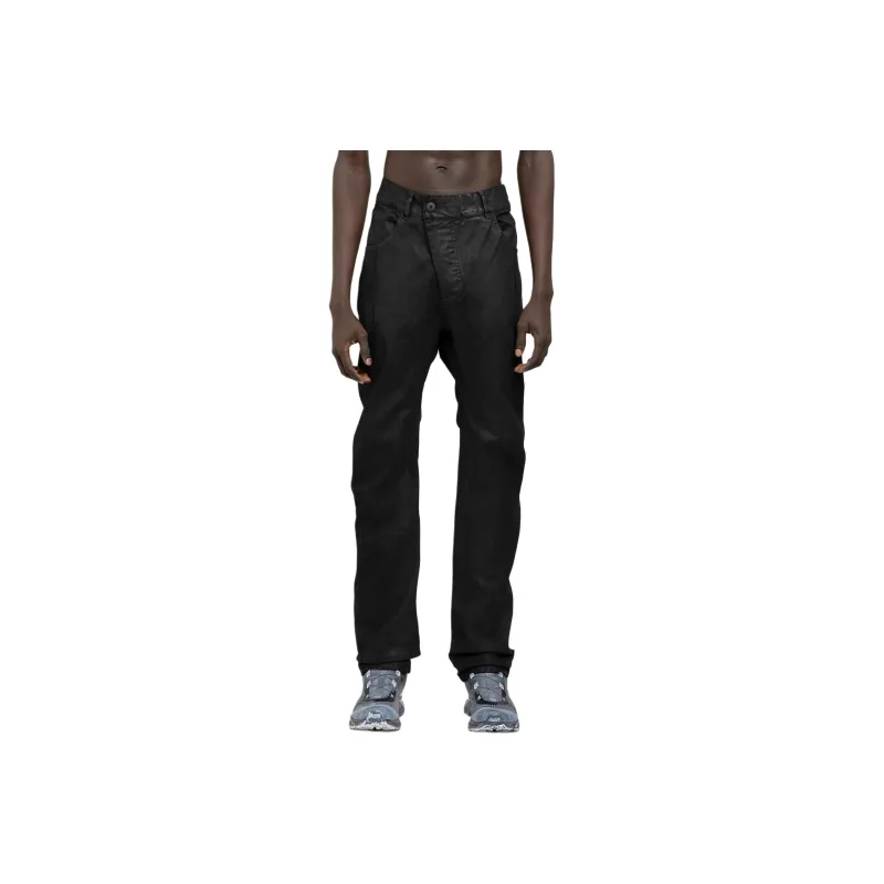 BORIS BIDJAN SABERI Dark wash Skinny cut Jeans-0