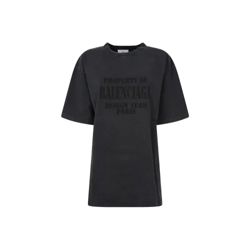 Balenciaga T Shirt Women's Black
