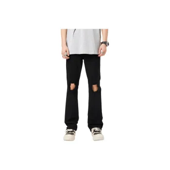 YOFVV Jeans Unisex Black