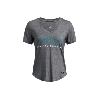 Under Armour BreezyCollegiate Regular T Shirt Women's Gray 003