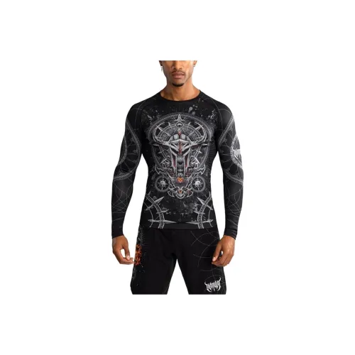VENUM Gladiator 5.0 Workout Clothing Men's Black/Silver