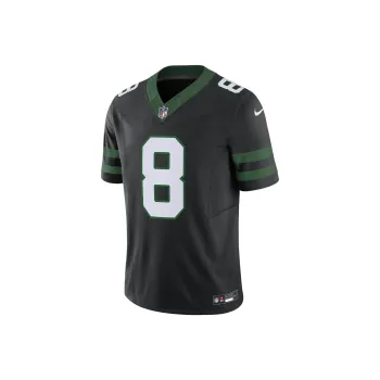Nike Aaron Rodgers New York Jets Soccer Jerseys Men's Black