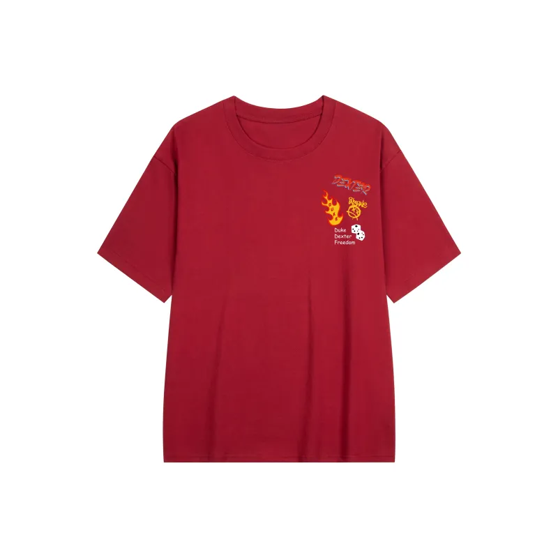 DUKE+DEXTER T Shirts Unisex-10