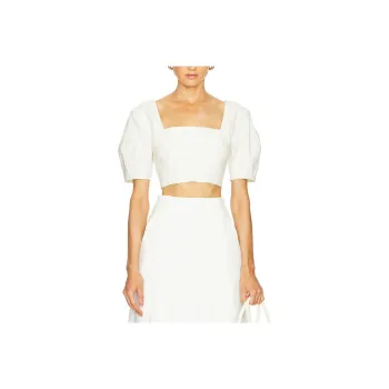A.L.C. Crop Tops Women's White