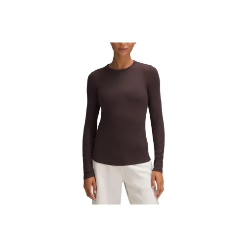 Lululemon Hold Tight Long-Sleeve Shirt T-Shirt Women's