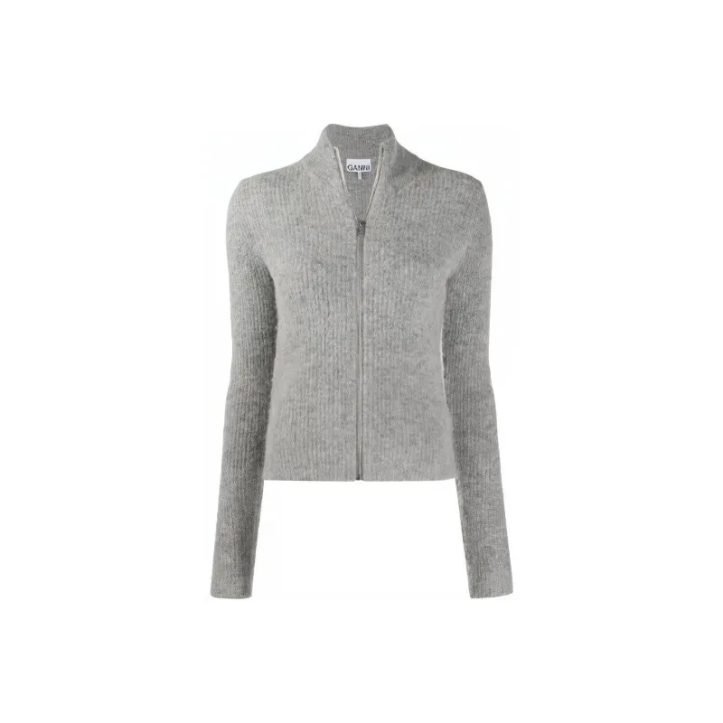GANNI Sweaters Women's Gray-0