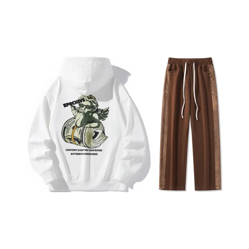 IVEIII Sweatshirt Sets Unisex-20