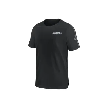 Nike Las Vegas Raiders Sideline Coach Men's Nike Dri FIT Nfl Top