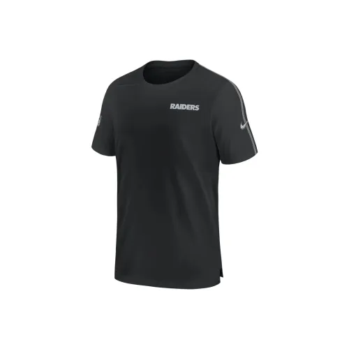 nike retailers Las Vegas Raiders Sideline Coach Men's nike retailers Dri FIT Nfl Top
