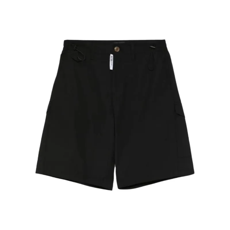 GCDS Poplin Shorts-0