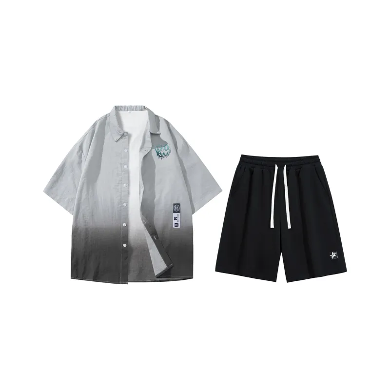 BOBBY ABLEY Shirt Matching Set Unisex-12