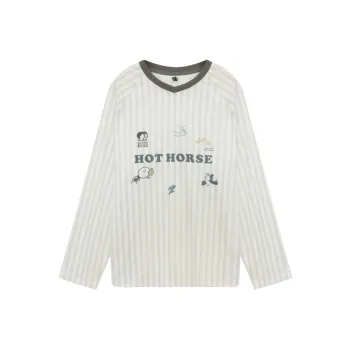 HOT HORSE Regular T Shirt Unisex White