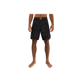 VENUM x Topuria Unmatched Sports Shorts Men's Black/Gold Color