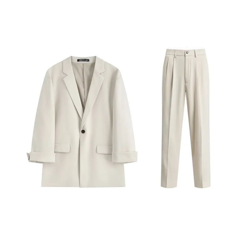 JOHNHOLLIS Business Suits Unisex-8